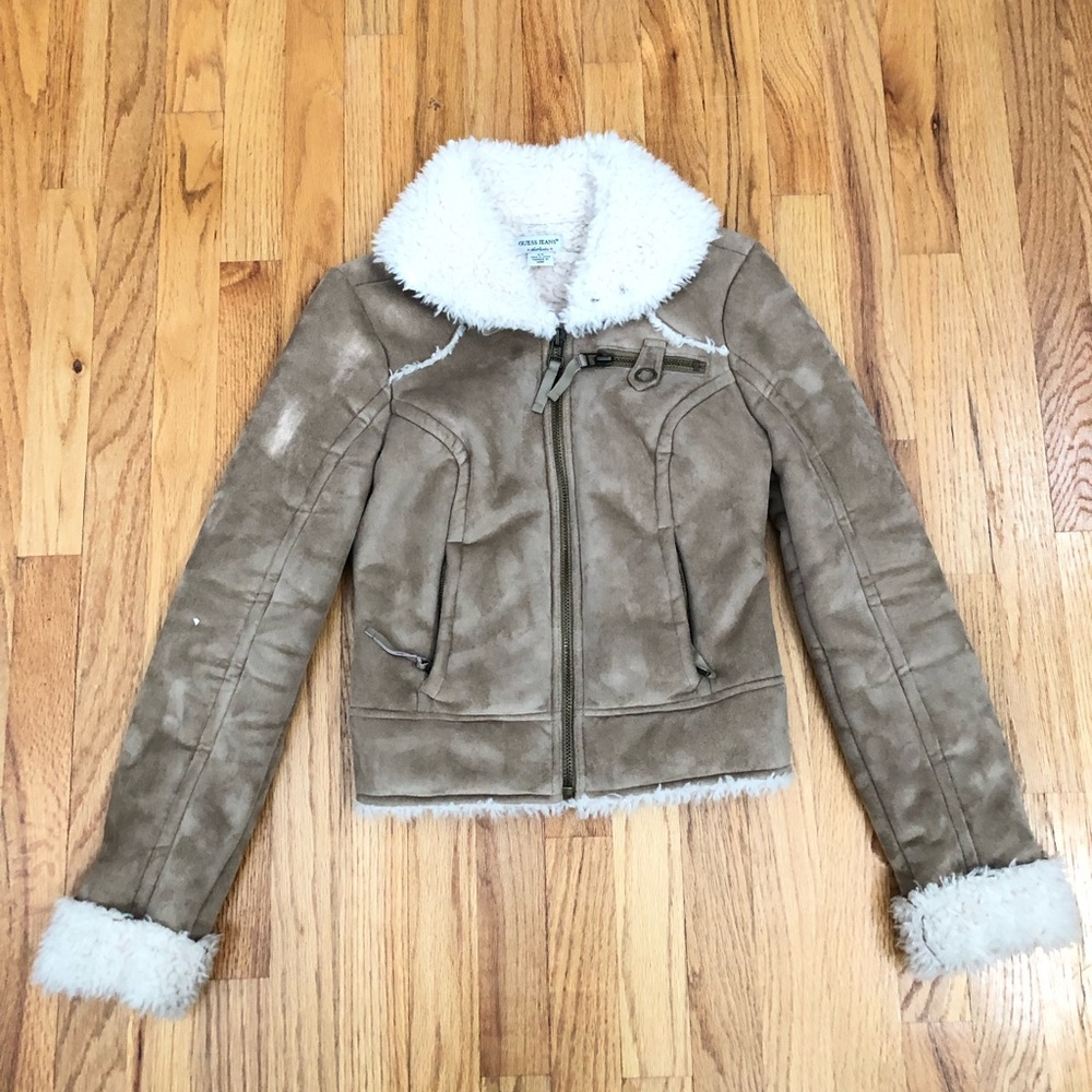 Guess suede jacket